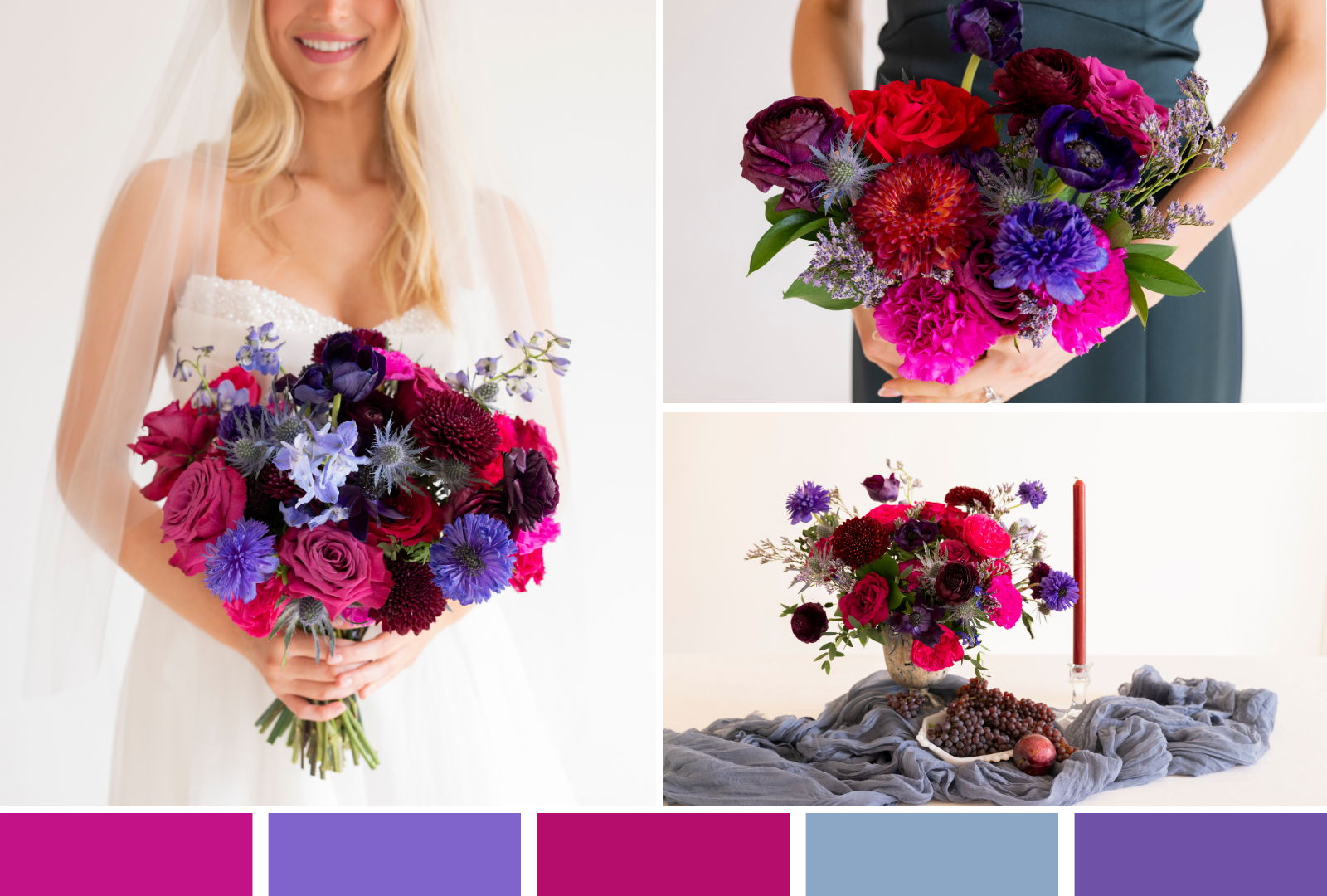 jewel tone