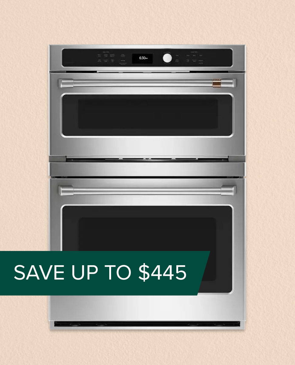 Save up to $445 on wall ovens