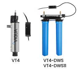 Viqua VT1 and VT4-DWS UV