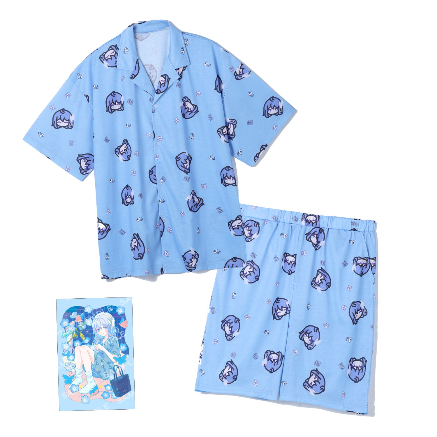 CIEL Room wear Set（特典ポストカード付き）
