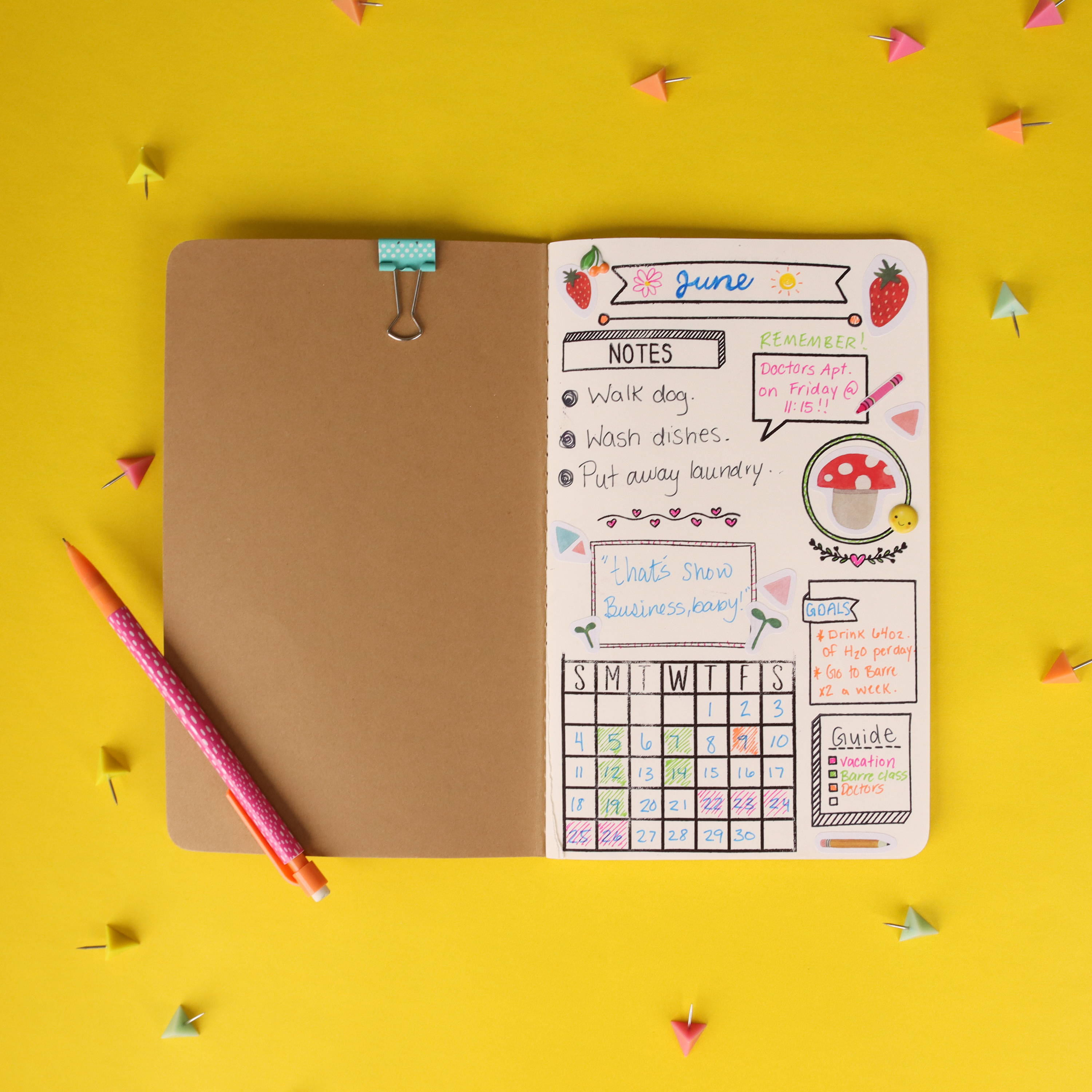 Get Organized with the Perfect Bullet Journal Starter Kit!