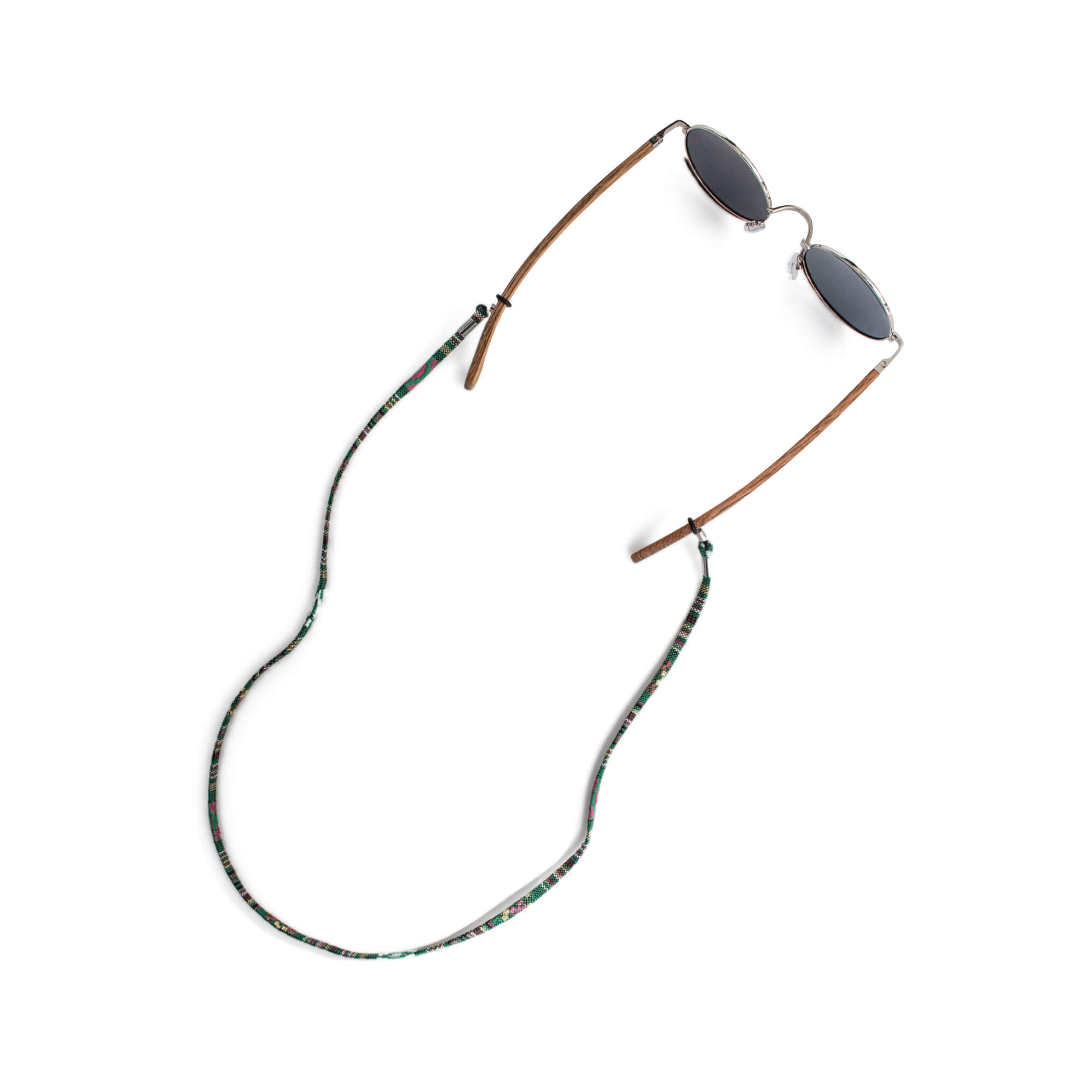Eyewear Chain - Green Rope Glasses Lanyard