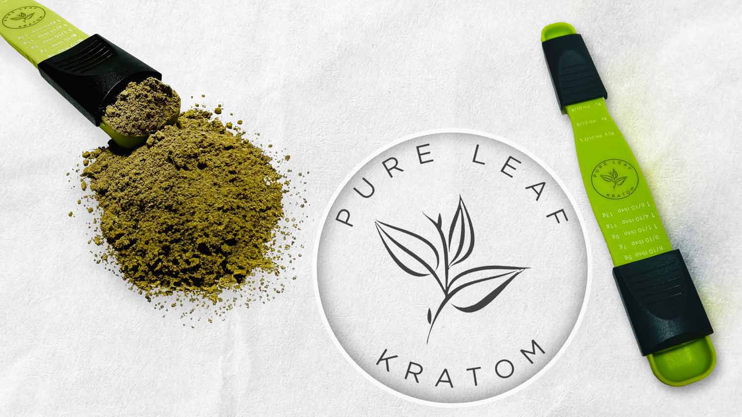 Pure Leaf Kratom Adjustable Measuring Spoon