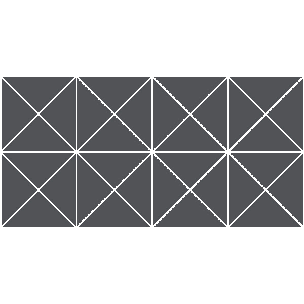 Acoustic square tiles design