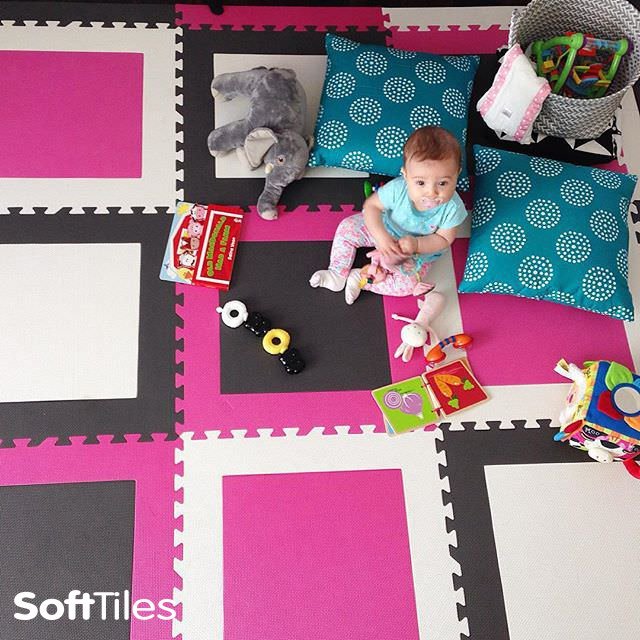 Foam Floor Mats for Kids  Foam Floor Play Mats — SoftTiles