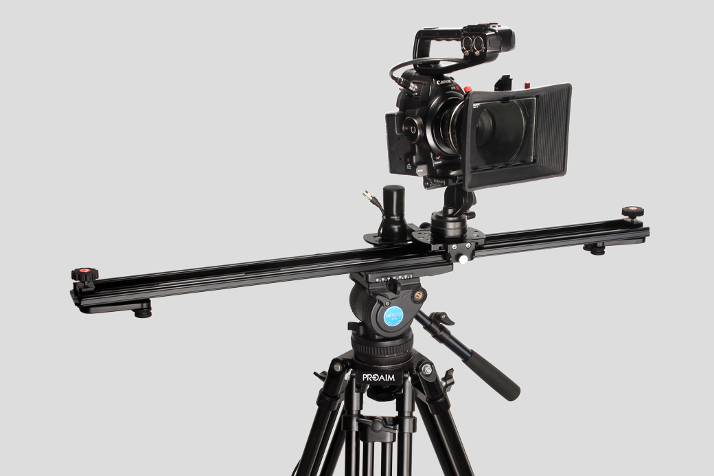 Proaim Zeal Slider for DSLR Video Camera | 2ft 3ft 4ft