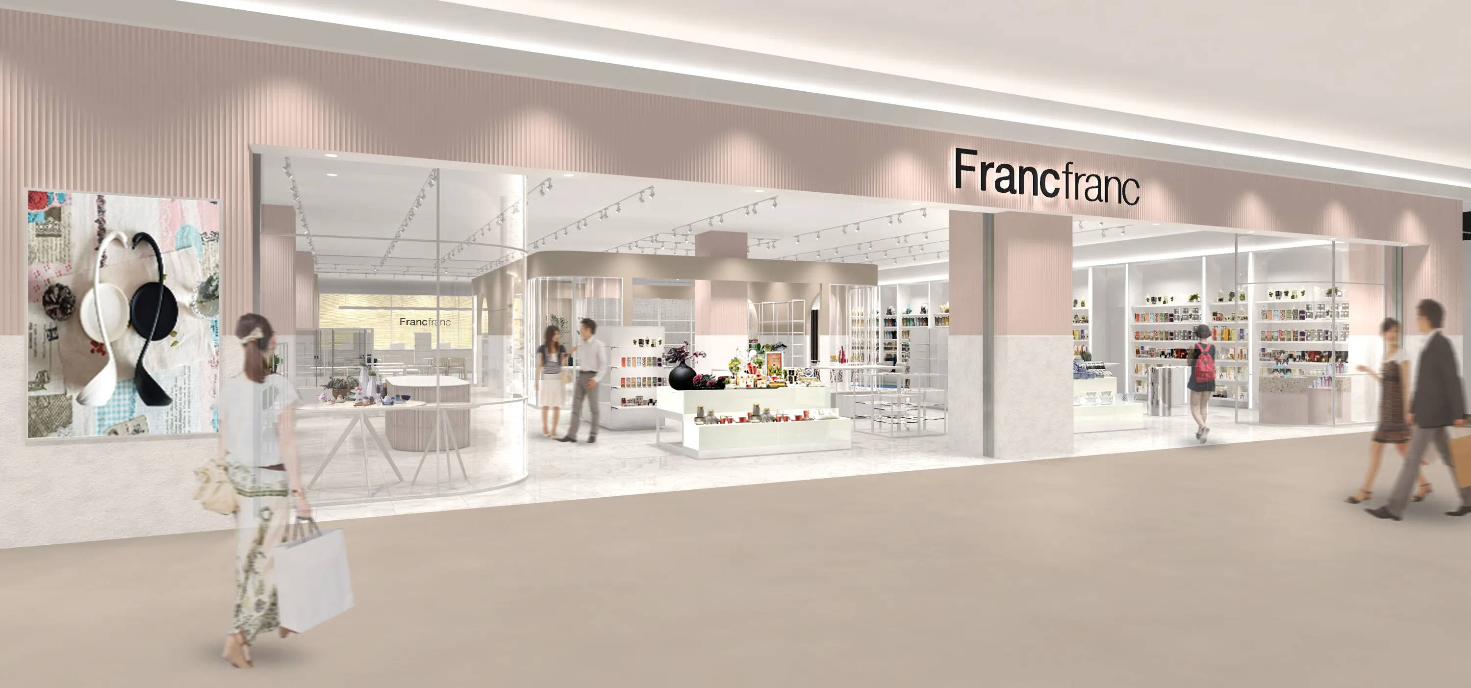 Francfranc 5 28 木 越谷レイクタウン店 ニューオープン Francfranc フランフラン 公式通販 家具 インテリア 生活雑貨