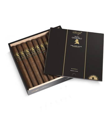 Box of Davidoff Winston Churchill «The Late Hour Series» Cigars