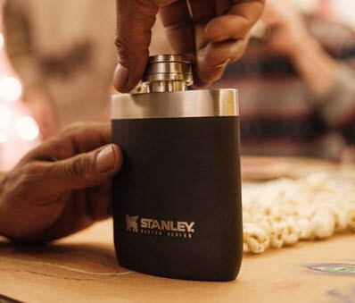 Stanley Master Unbreakable Hip Flask