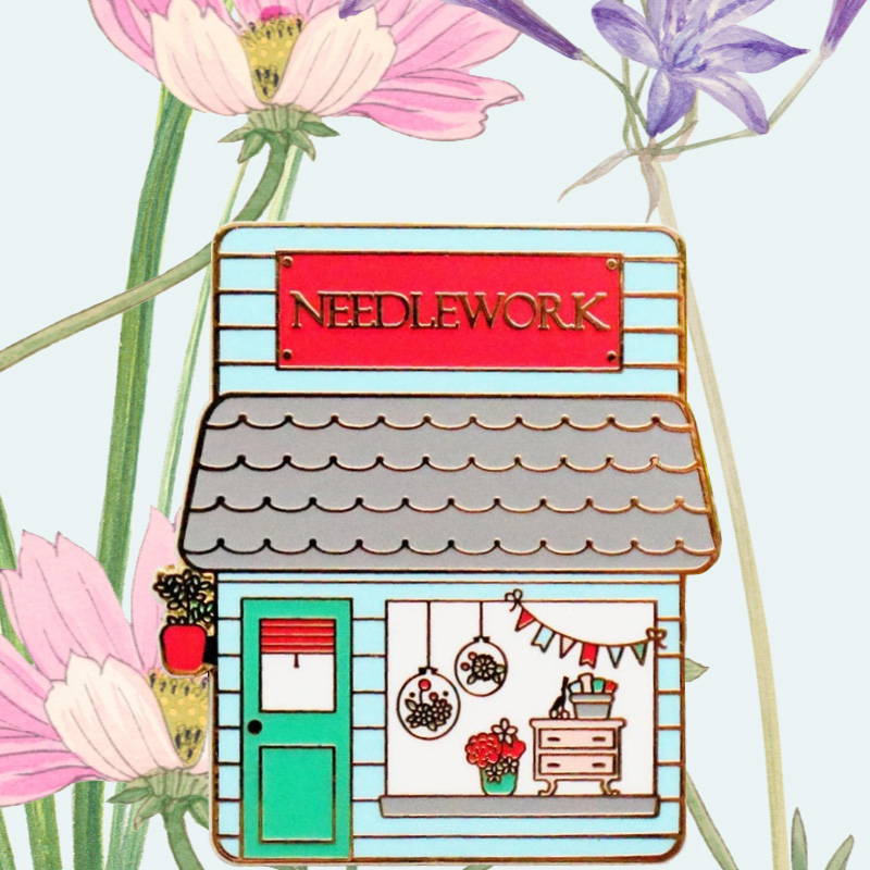 Needlework Shoppe Main Street Needle Minder