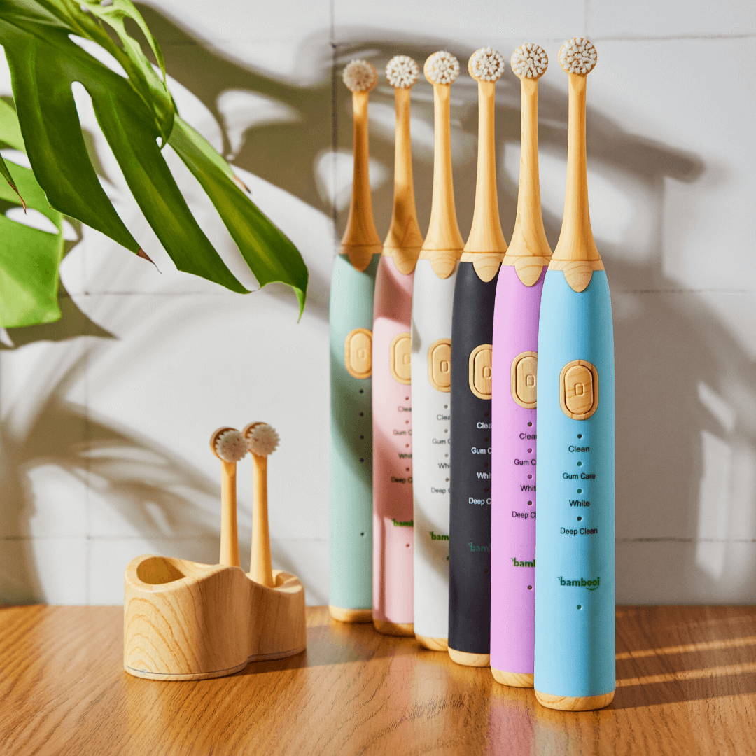 Eco Friendly Electric Toothbrush by Bambooi Beauty & Care