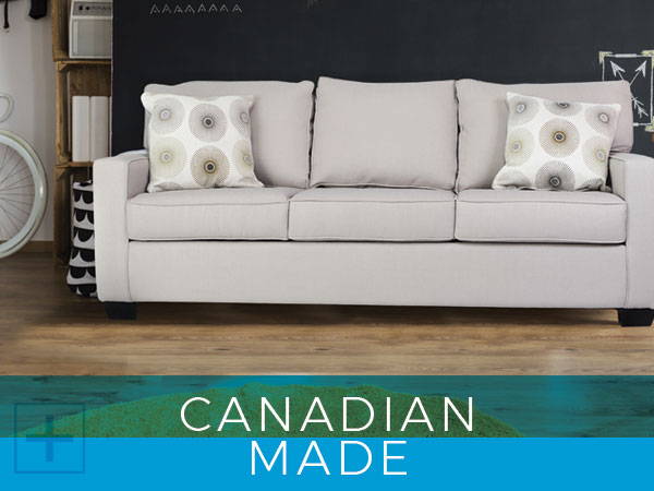 Canadian Sofa Bed Small Space Plus - Toronto
