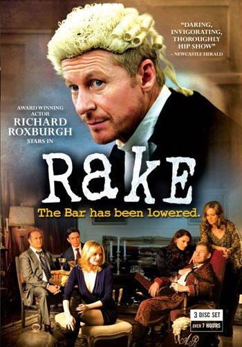 Poster for TV show, Rake
