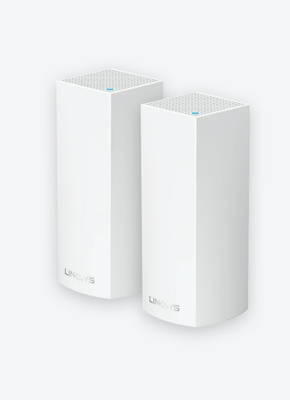 Velop Intelligent Mesh WiFi System Tri-Band 2-Pack (AC4400)
