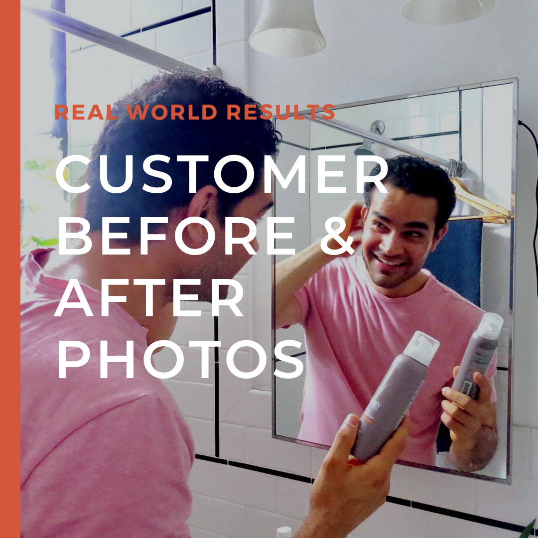 Revivogen Customer Before & After Photos