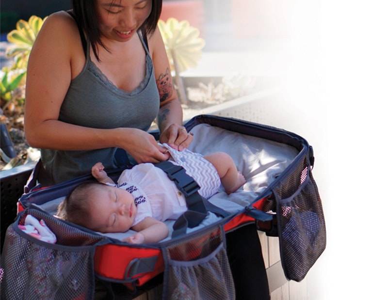 anna & eve swaddle strap