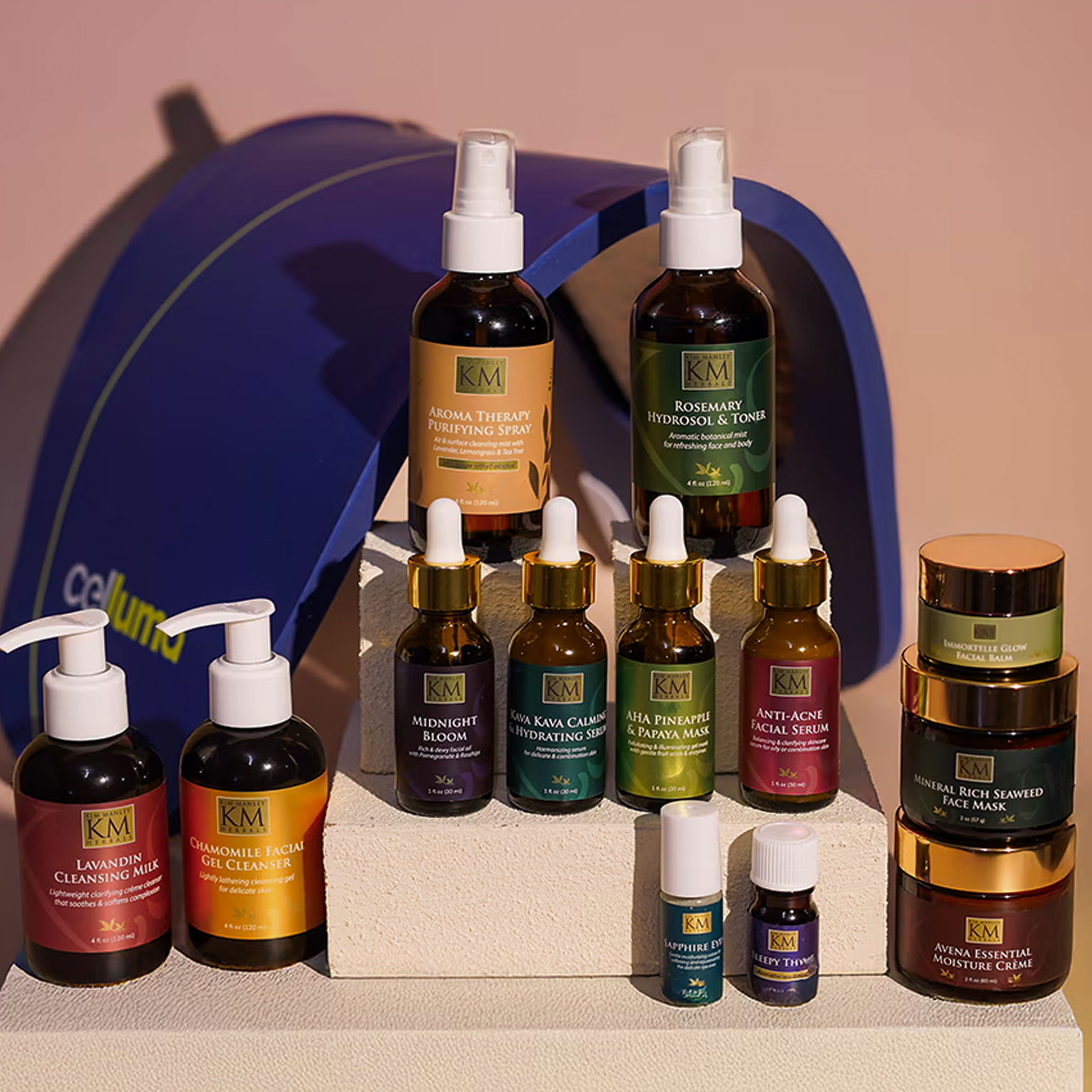 Bloom & Balance Detox Facial Set