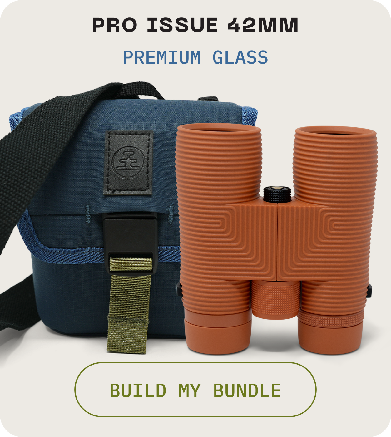 Pro Issue 42mm - Premium Glass - Build My Bundle