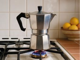 Cafeteras tradicional italiana