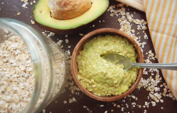 Avocado & Honey Mask