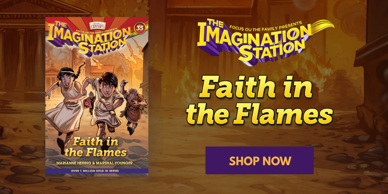 Imagination Station 35 Promo Banner Mobile