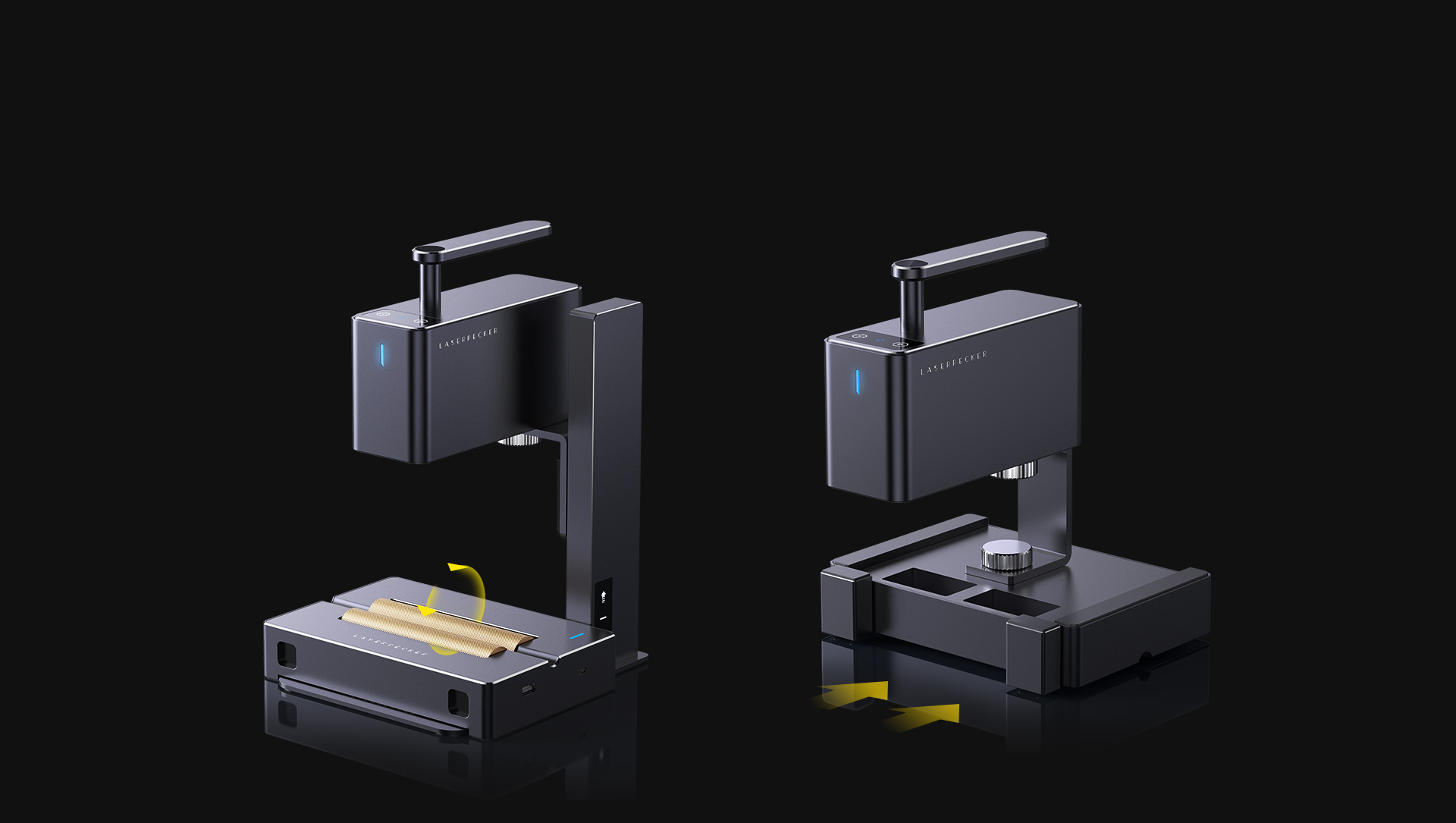 LaserPecker 2 Super Laser Engraver&Laser Cutter – GET
