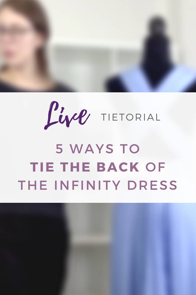 5 Convertible Dress Back Ties