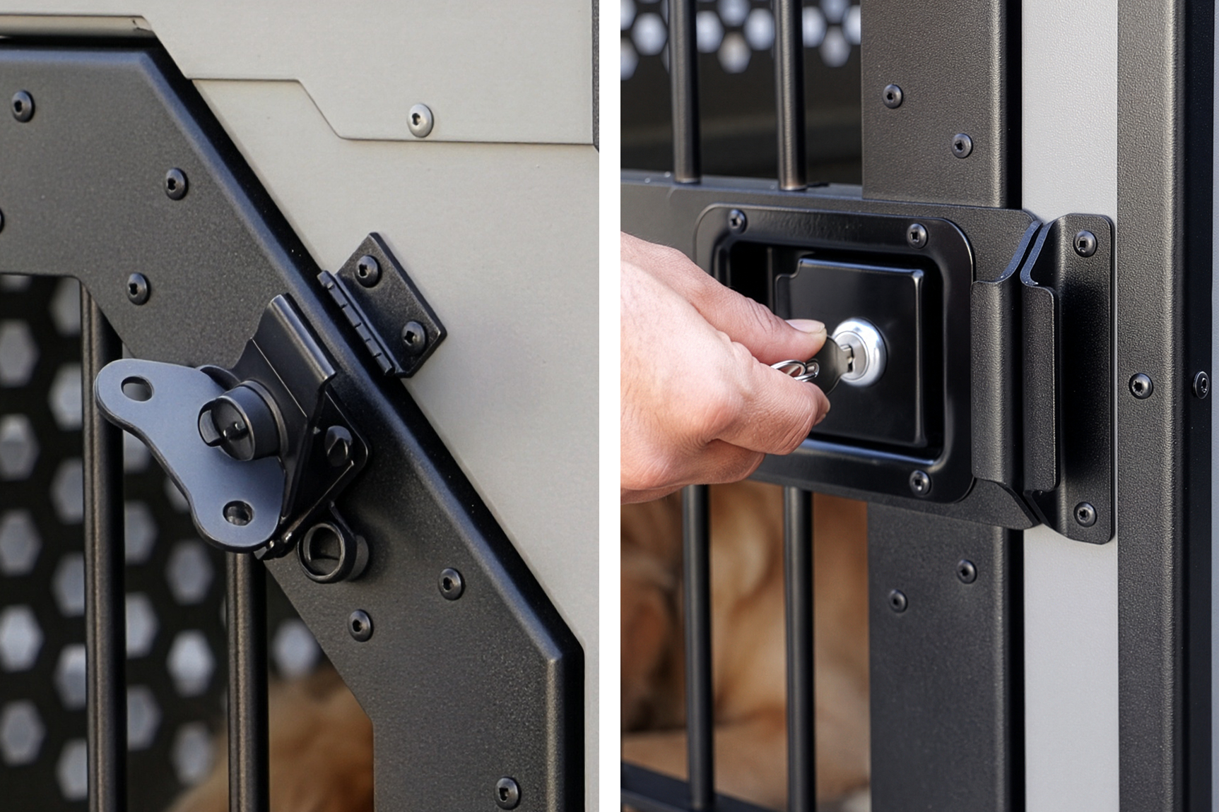 RYFA DOZER STATIONARY DOG CRATE