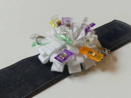 Sewing Clip Wrist Band