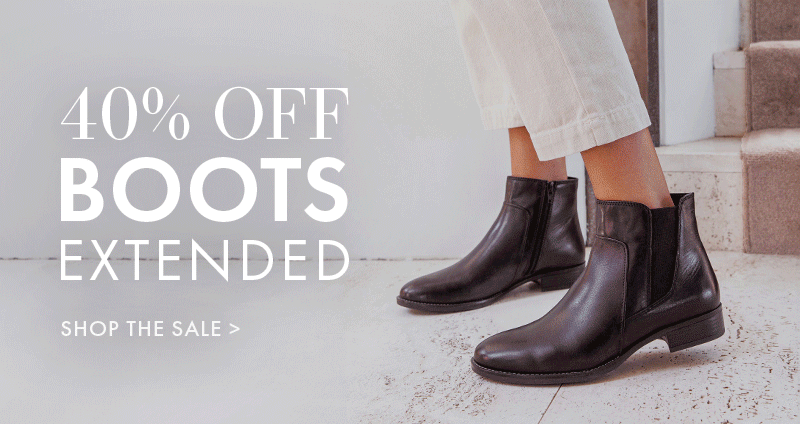 Shop 40% Off Boots