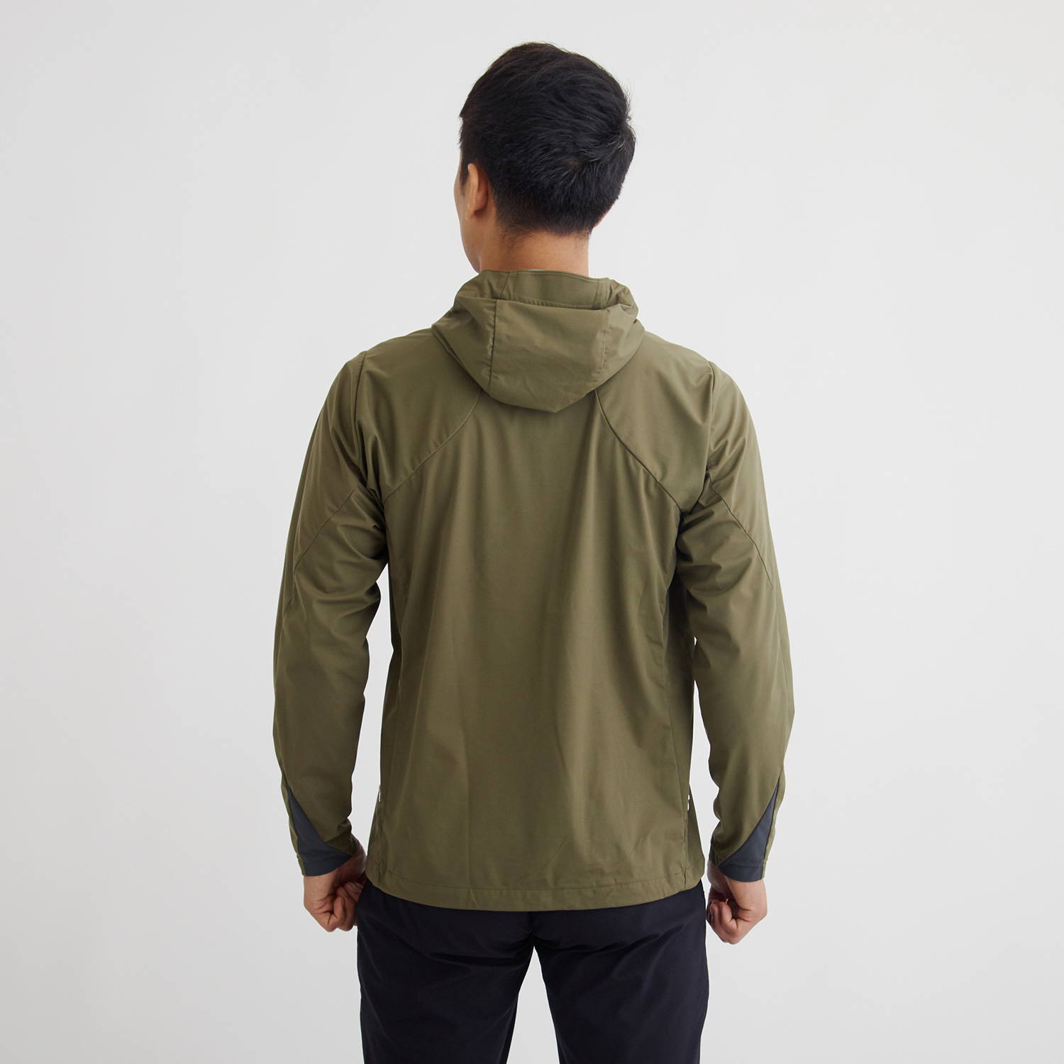 finetrack（ファイントラック）/フロウラップフーディ/カーキ/MENS