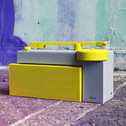 HYM Duo Turntable