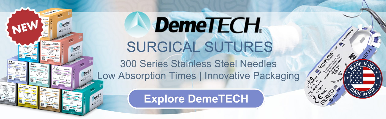 Shop DemeTECH Surgical Sutures