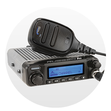 VHF and UHF Business Band Mobile Radios