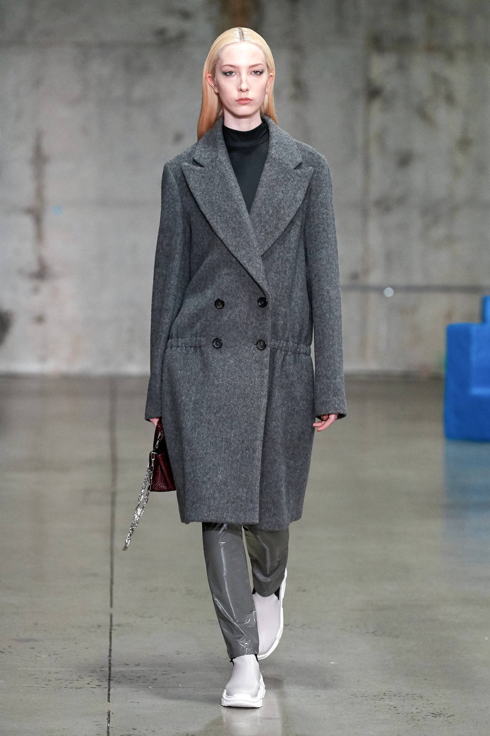Fall 2019 runway image.
