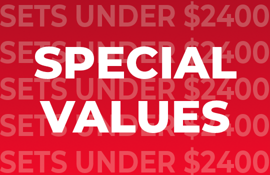 Text on a red background: 