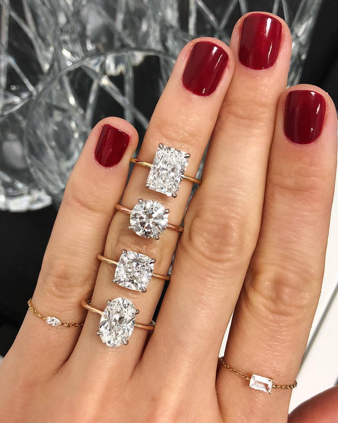 6 Engagement Ring Diamond Shapes to Know – Ring Concierge