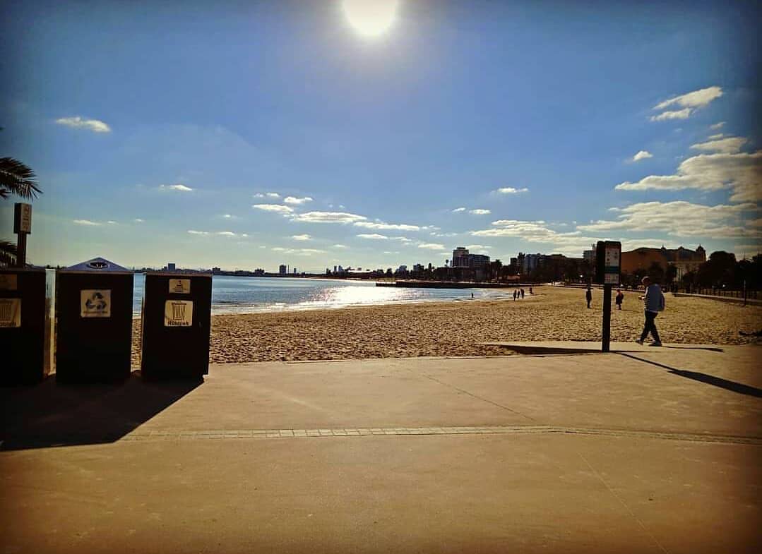 St Kilda Beach, Melbourne