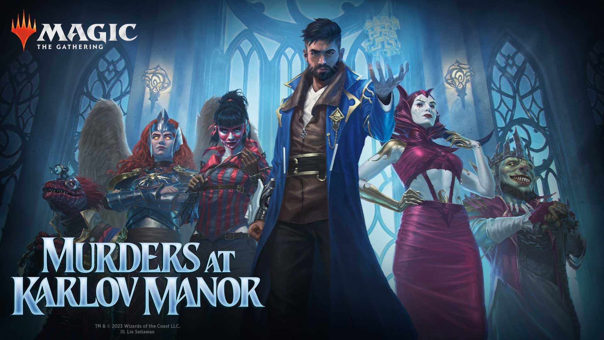 Murders at Karlov Manor poster