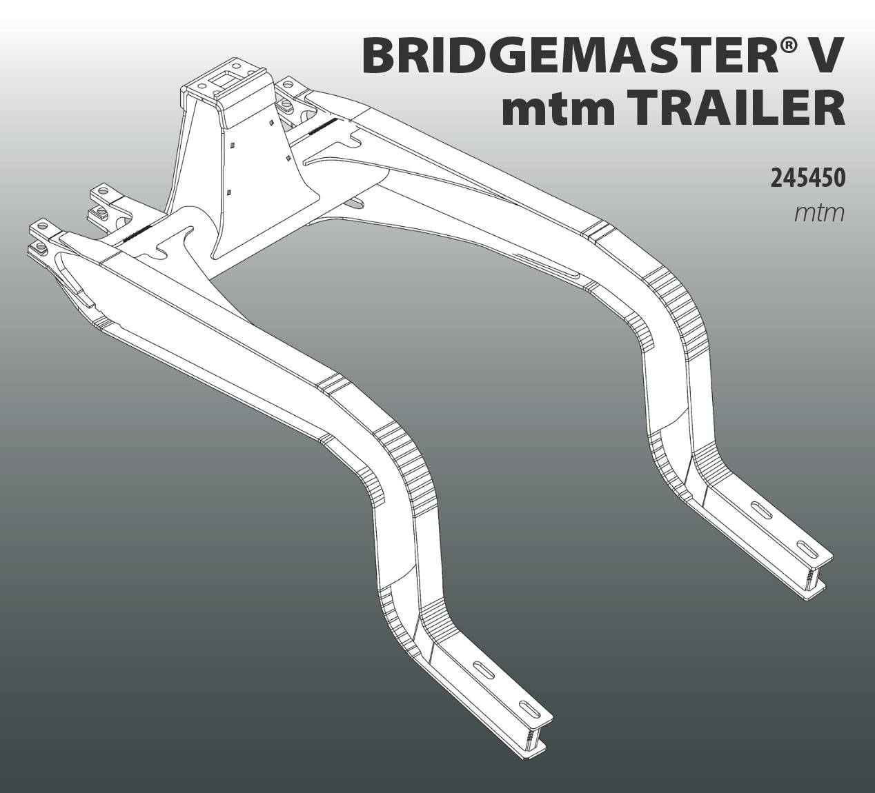 Replacement BridgeMaster V mtm Trailer