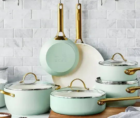 GreenPan Cookware Set