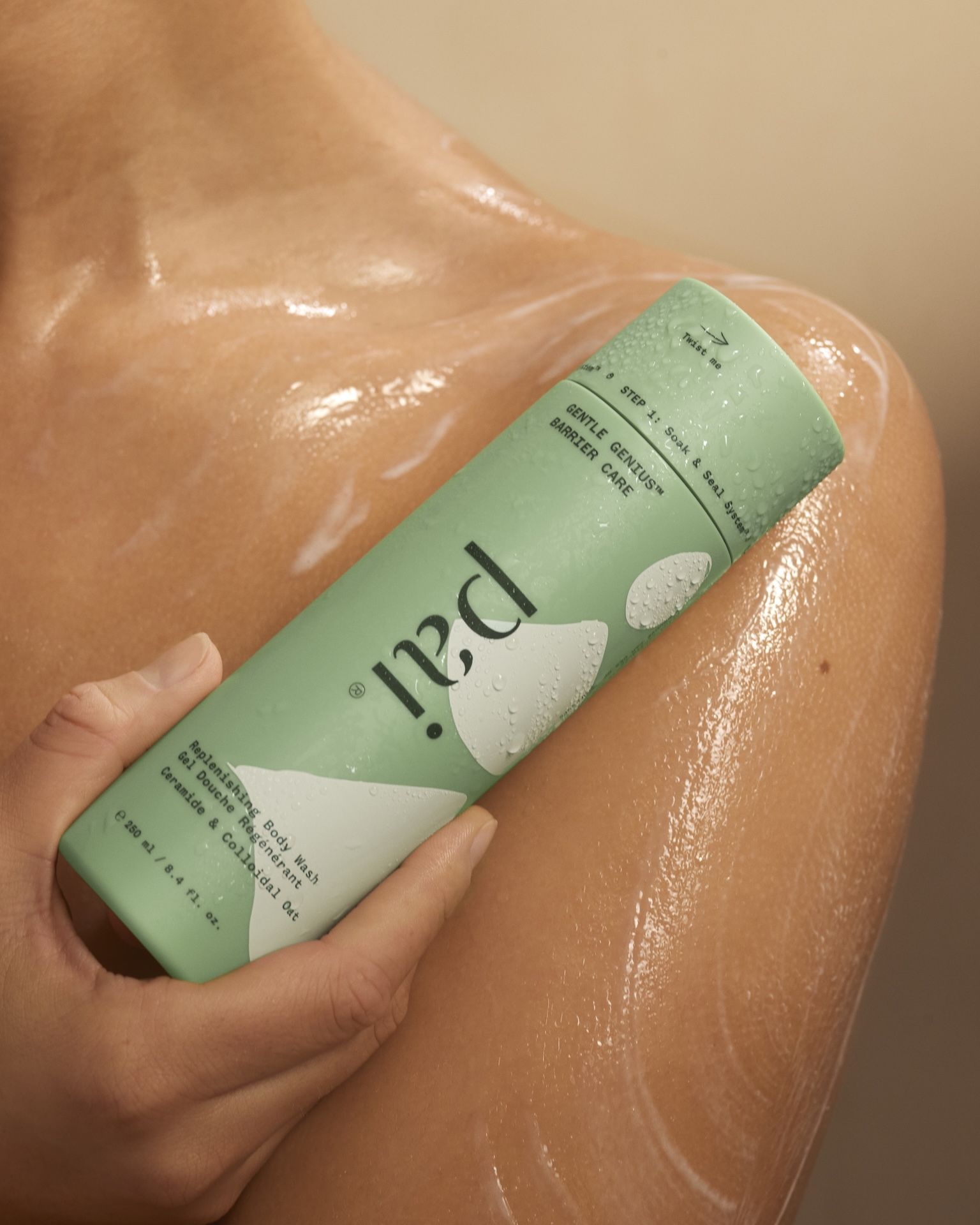 #seo: Gentle Genius Shower Gel