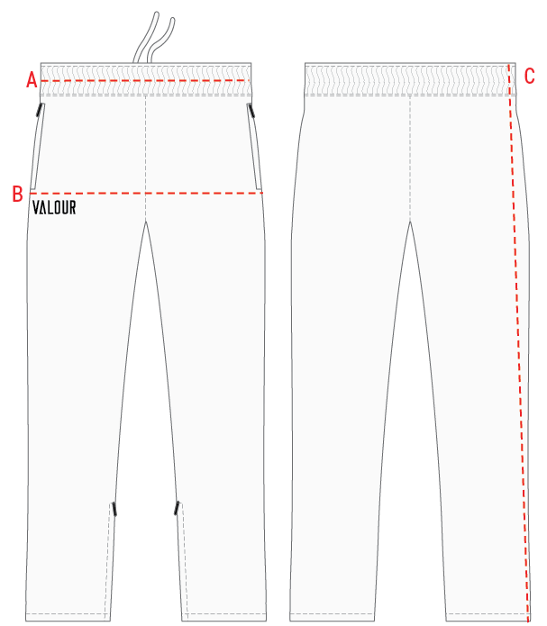 How to use Valour size charts – Valour Sport