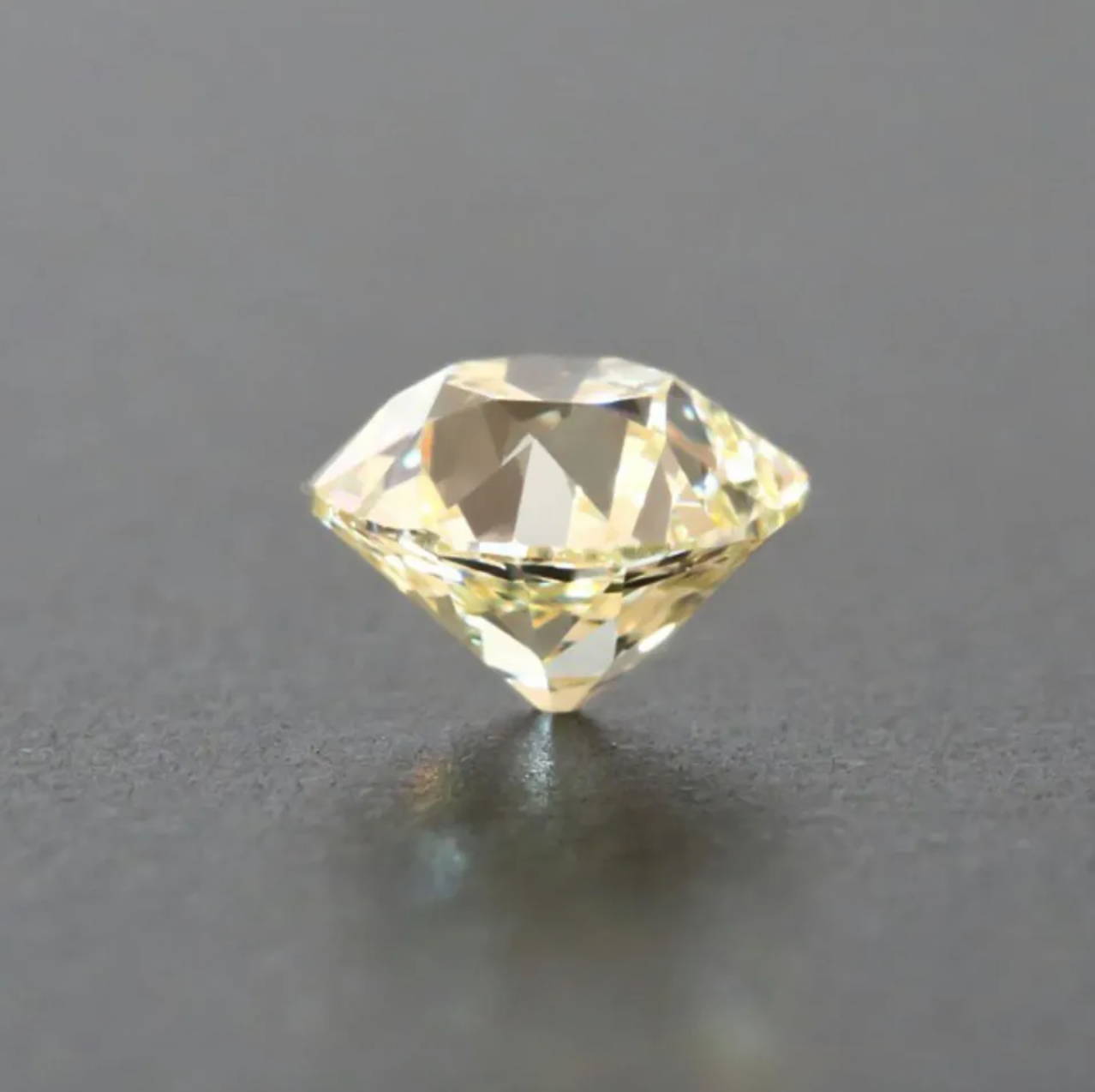 recycled antique diamond