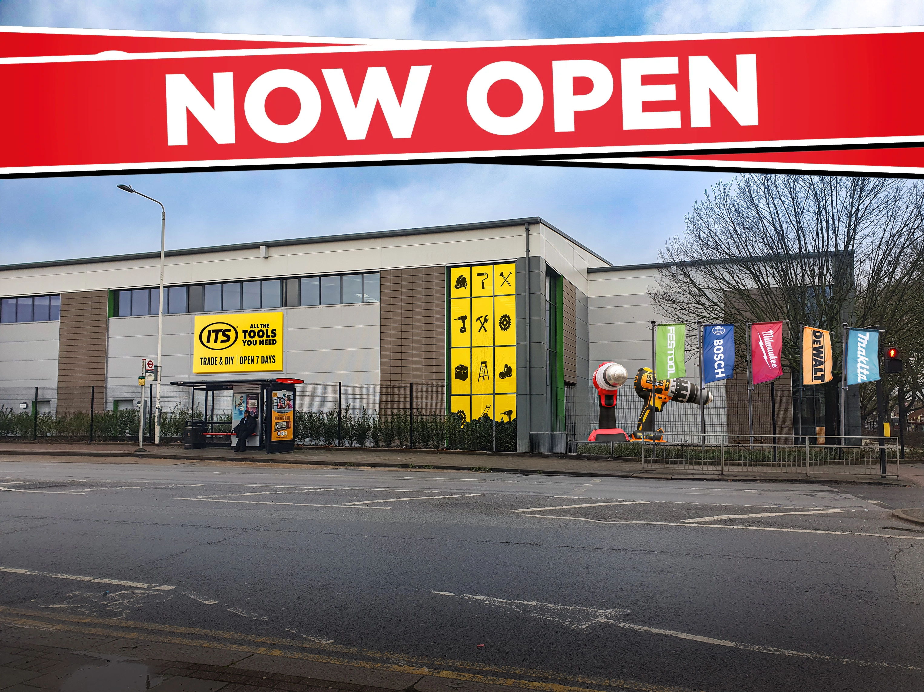 IT Dagenham Storefront with a 