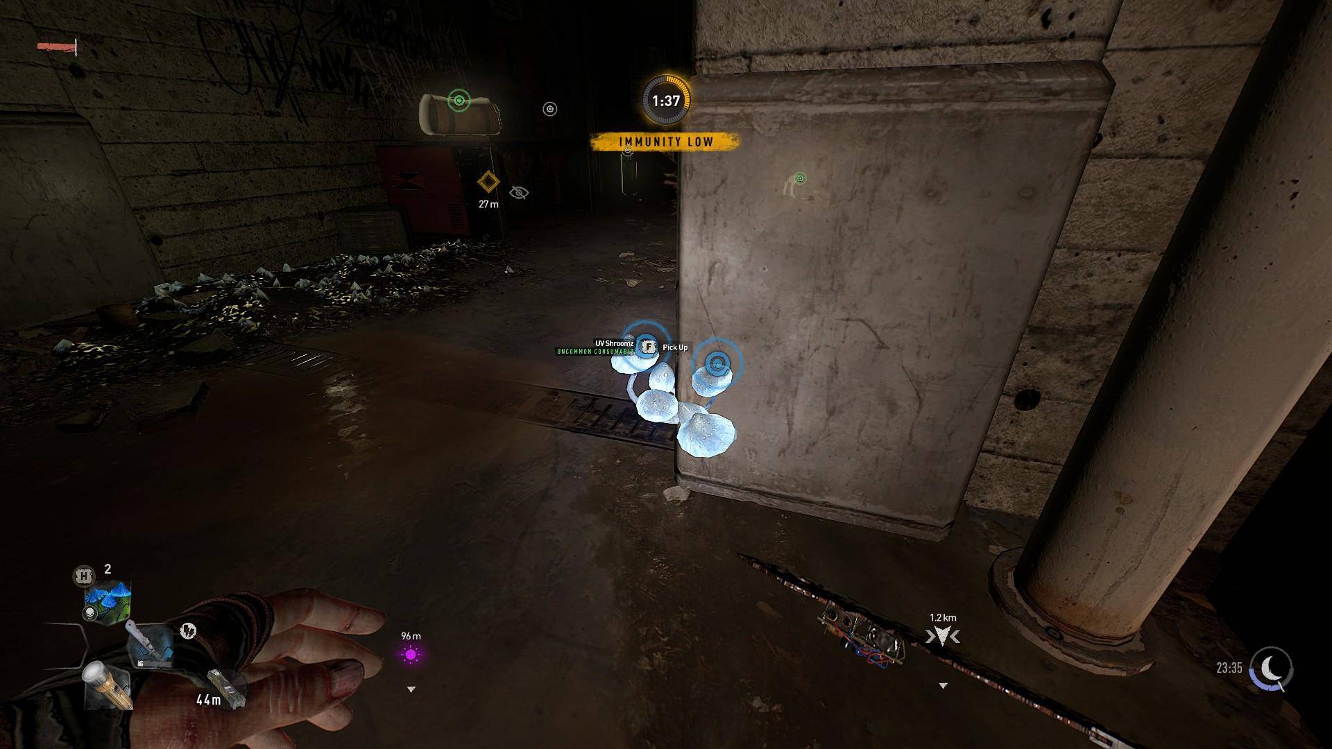 Dying Light 2: How To Use UV Shrooms