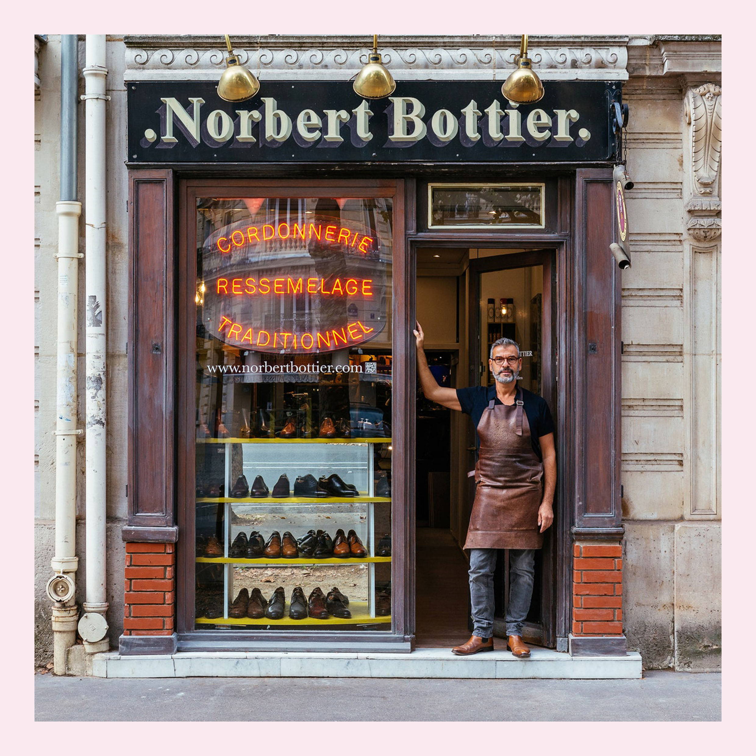 Vitrine Norbert Bottier Paris