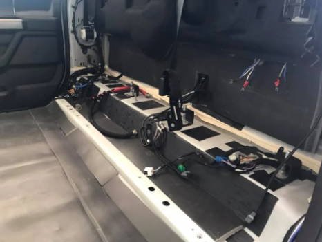 2019 Ford F250 Soundproofing