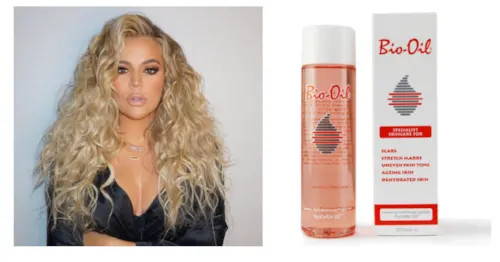 Khloe Kardashian Bio Oil