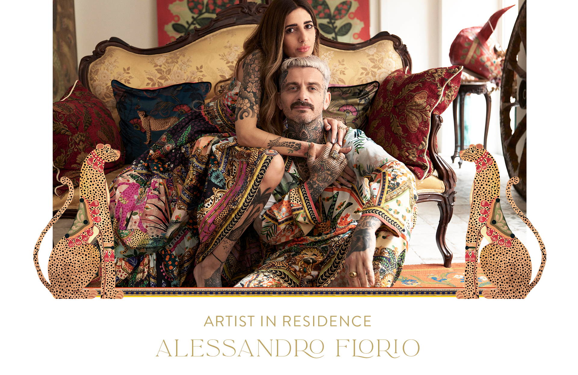 ARTIST IN RESIDENCE ALESSANDRO FLORIO